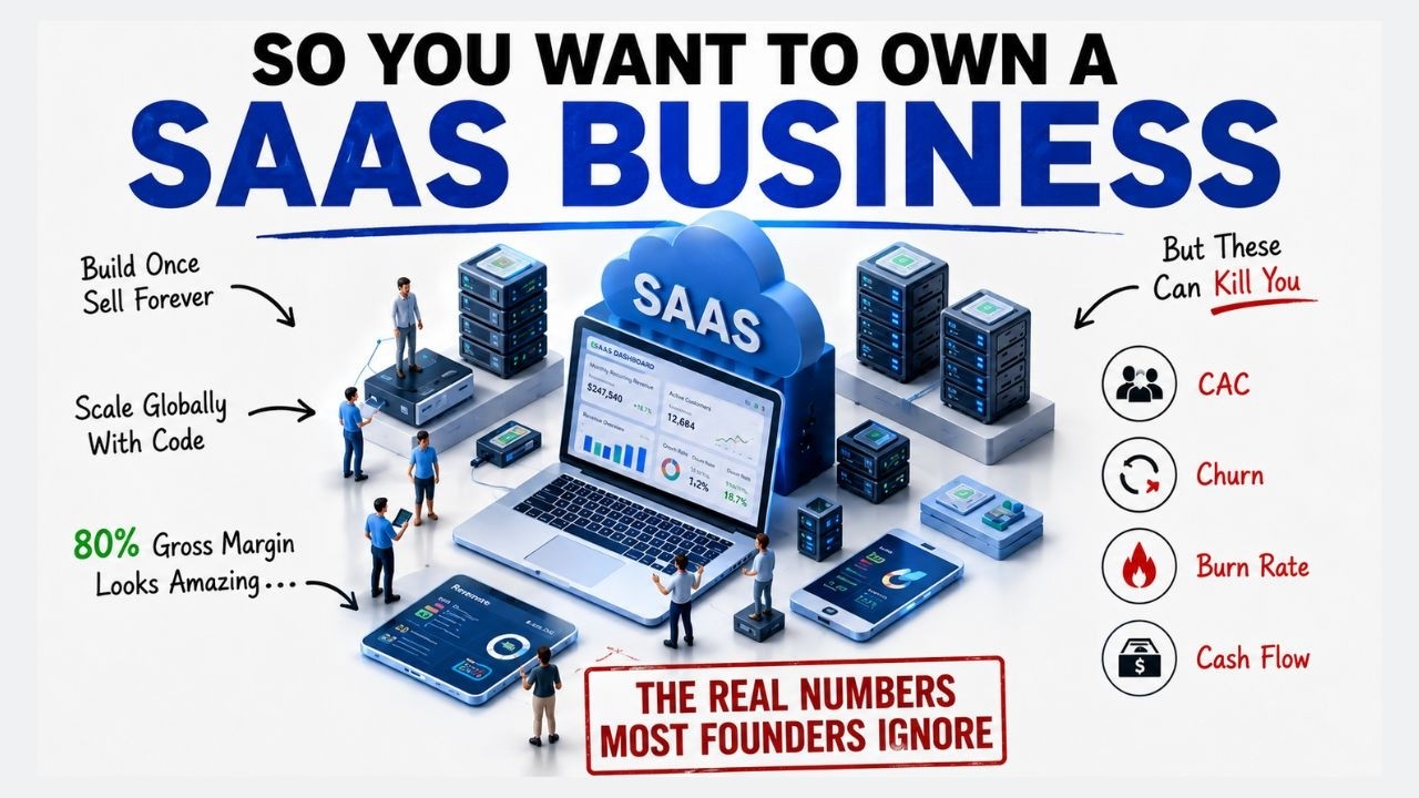 Экономика бизнеса в сфере SaaS