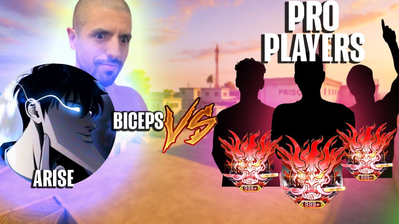 ARISE y BICEPS VS 50  Pro PLAYERS💀Scrims Competitivas..