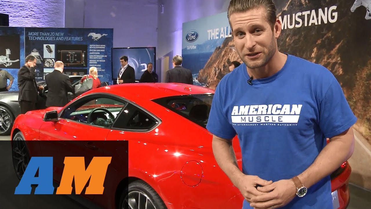 2015 Ford Mustang Reveal with AmericanMuscle.com