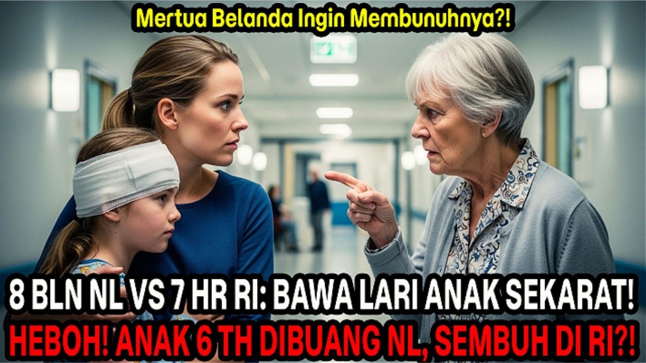 Mertua Belanda Sebut Saya Pembunuh, Tapi Tunduk Sau Keajaiban 168 Jam Medis Indonesia!