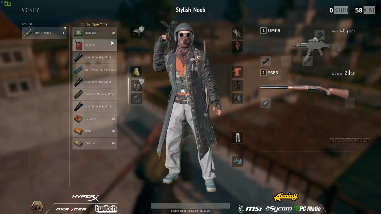 [PUBG]DETONATOR×GameWithコラボSQUAD 2戦目