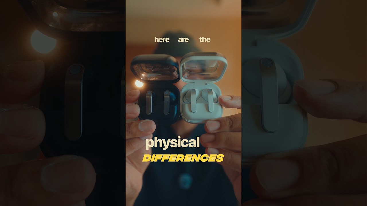 Galaxy Buds 4 против Galaxy Buds 4 PRO 👀