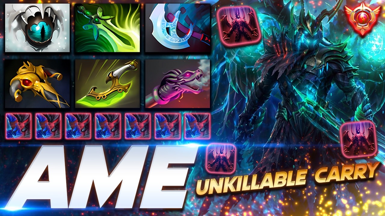 Ame Terrorblade UNKILLABLE CARRY - Dota 2 Pro Gameplay [Watch & Learn]
