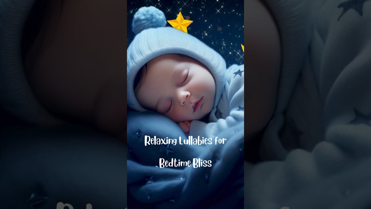 Baby Bedtime Lullaby 🌙 | Deep Sleep Music for Babies | Calm & Relaxing Sleep Song