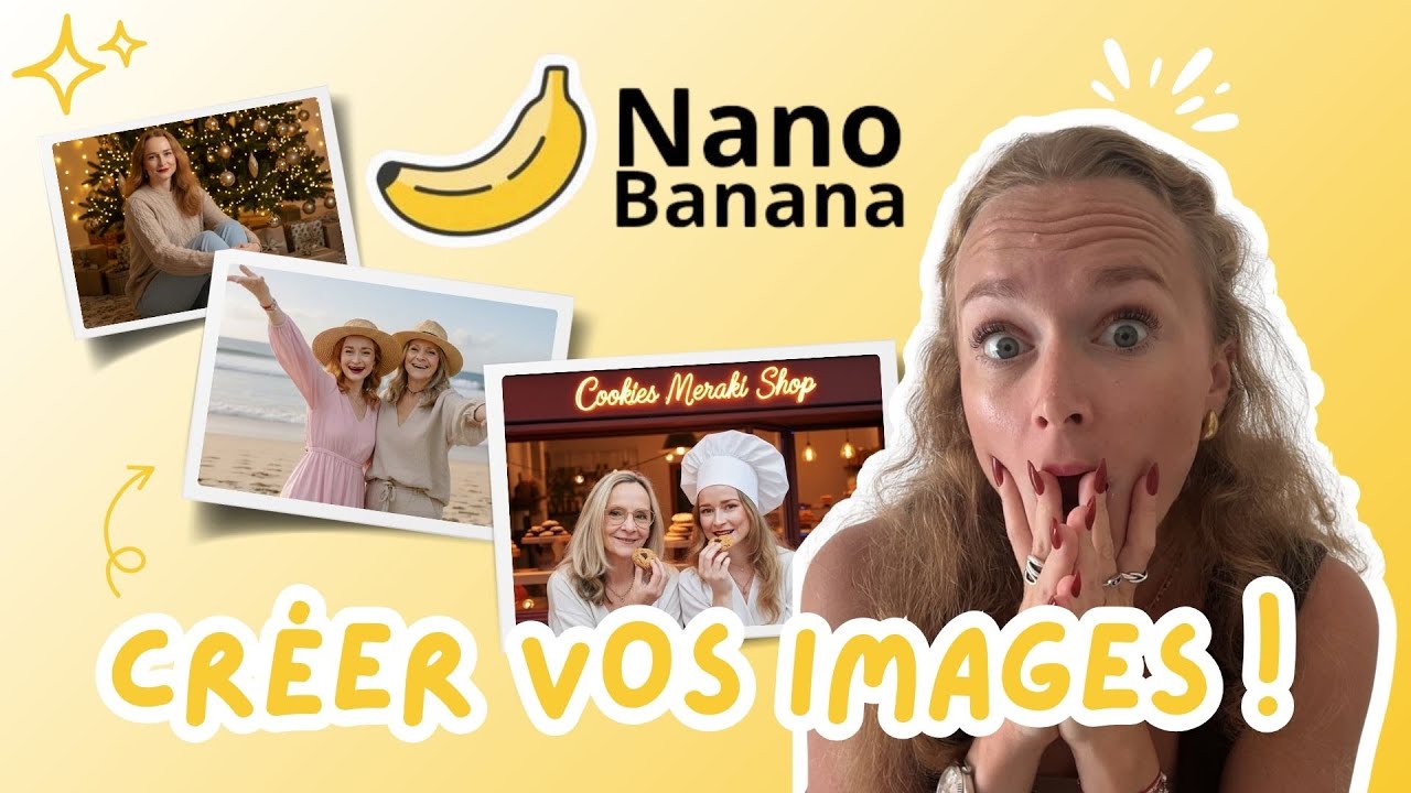 Générer des 🌟 IMAGES UNIQUES 🌟 avec NANO BANANA [TUTORIEL COMPLET💻]