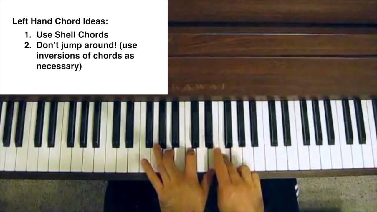 Jazz Piano Tutorial - Shell Chords
