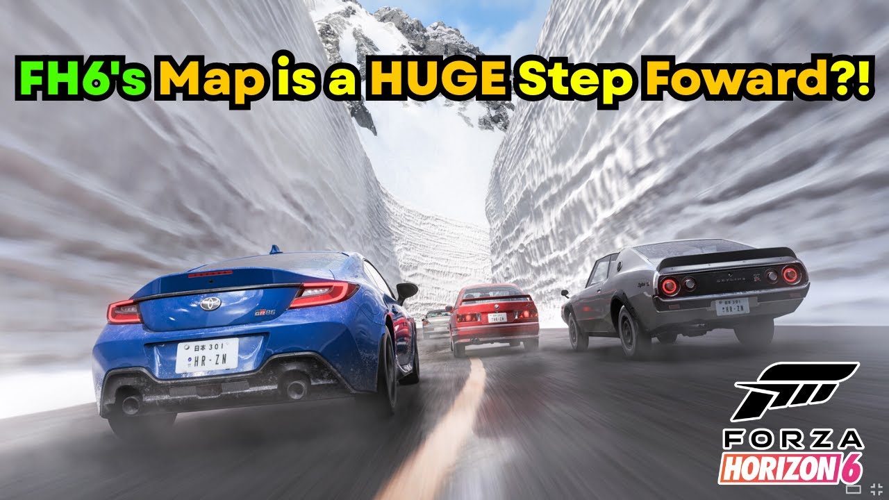 Forza Horizon 6’s Map Might Be the Best One Yet… Based on the Gameplay Reveal!