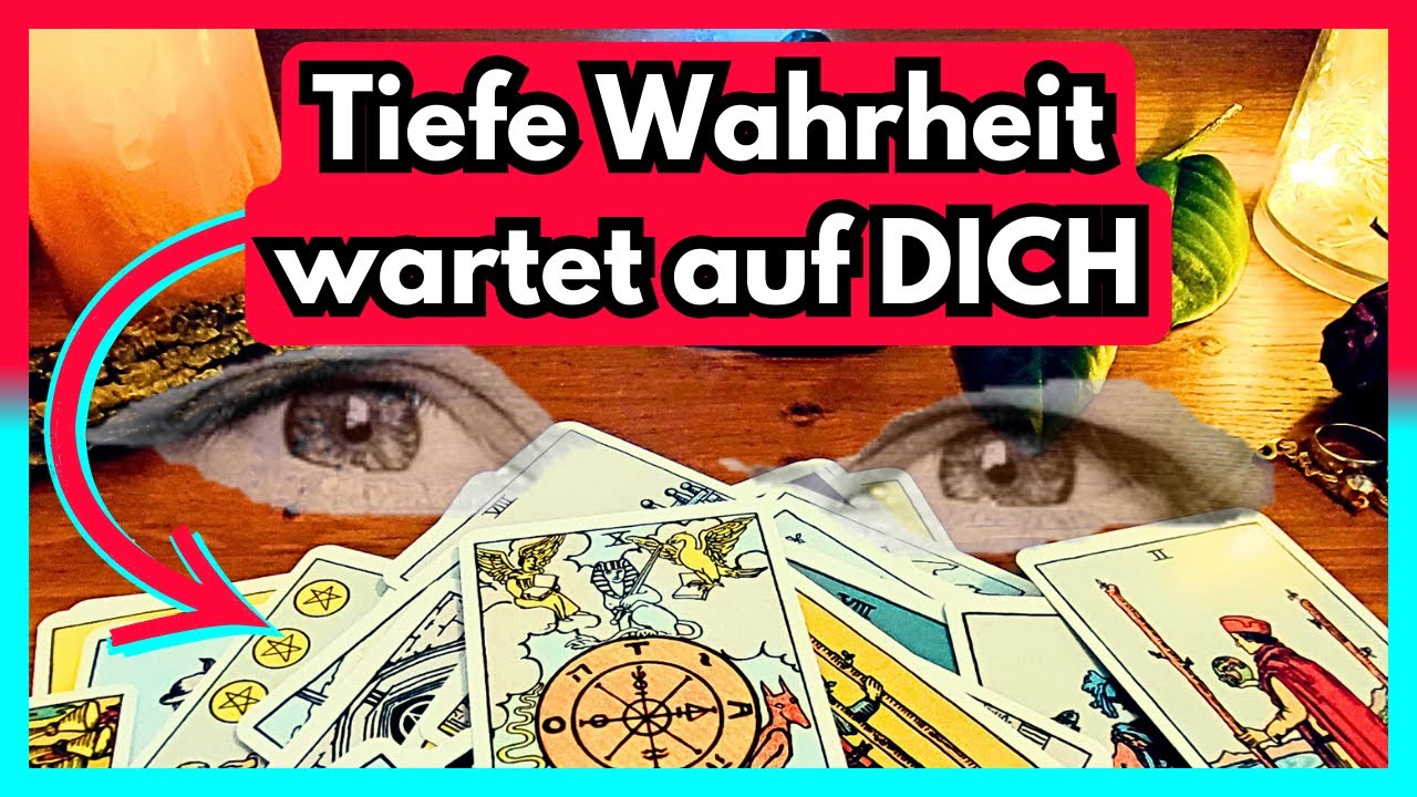 Mit diesem Menschen verbindet dich eine tiefe Liebe! #kartenlegung Tarot