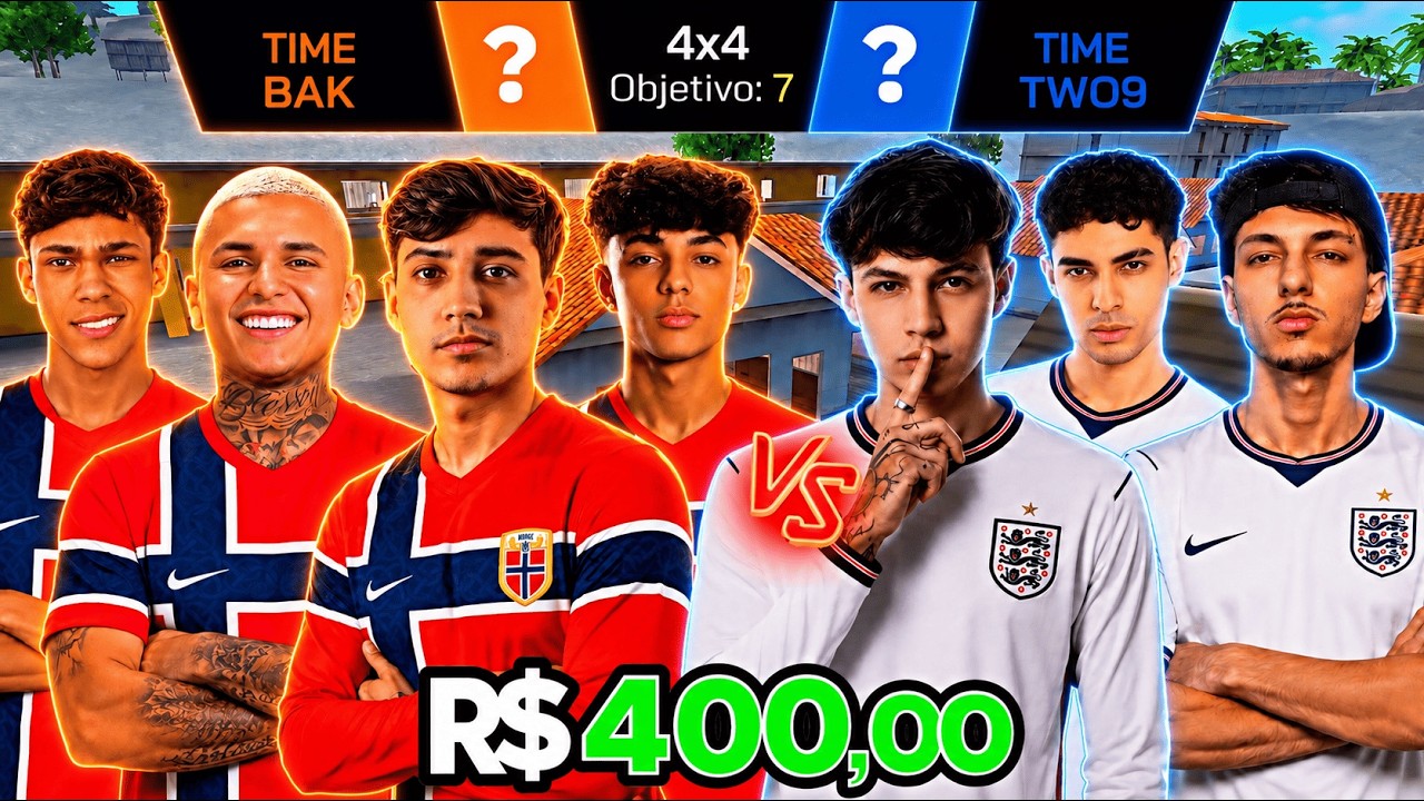 EDITEI COM VIS&Atilde;O DE 5 ESSE 4X4 APOSTADO 🔥 BAK, MANOMAX, ELTIN e ZANGADO vs TWO9, DINI, EDDY e DEAD!