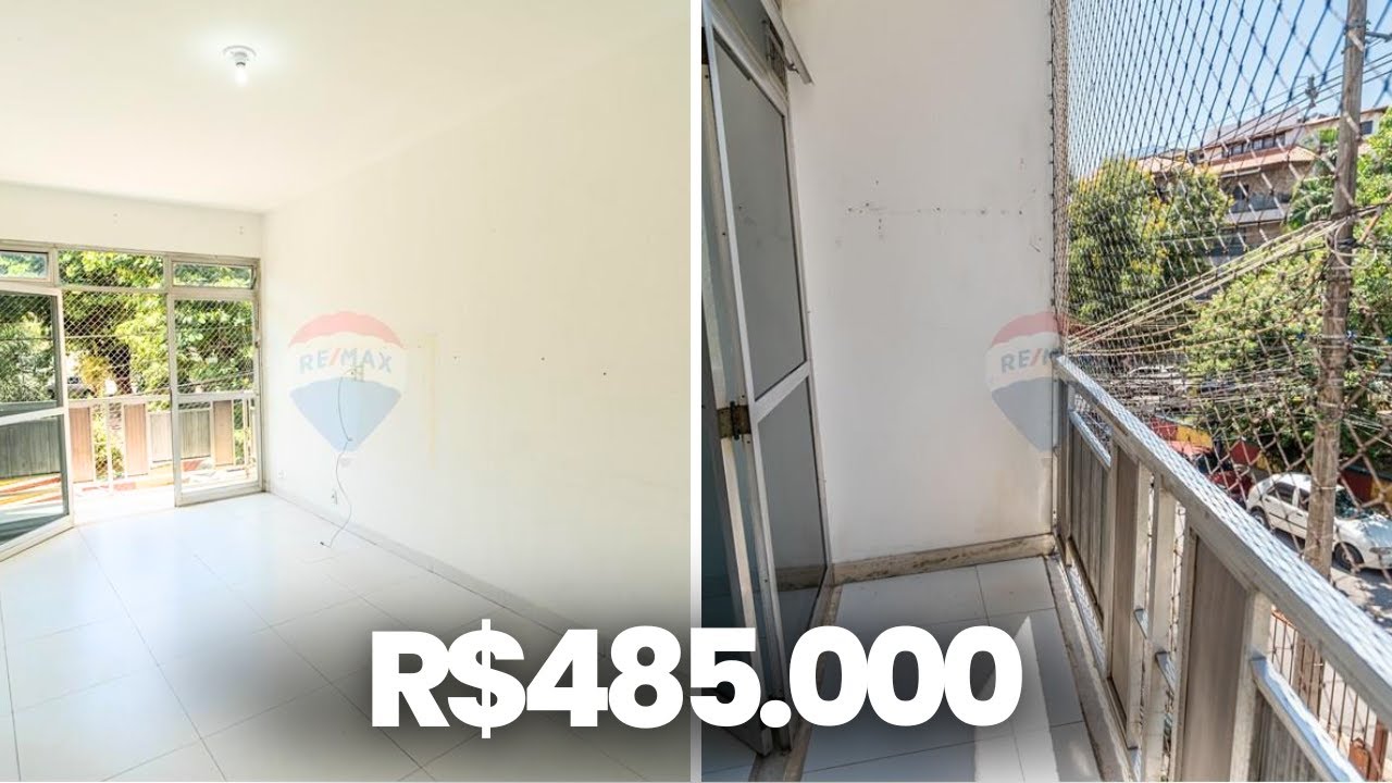 [VENDIDO] Apartamento de Frente com Varanda à Venda no Jardim Guanabara – Localização Nobre!