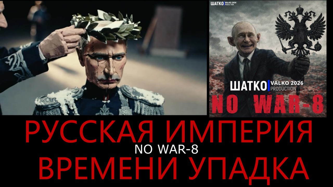 VиА Шатко Valko — No War-8. Русская империя времени упадка.
