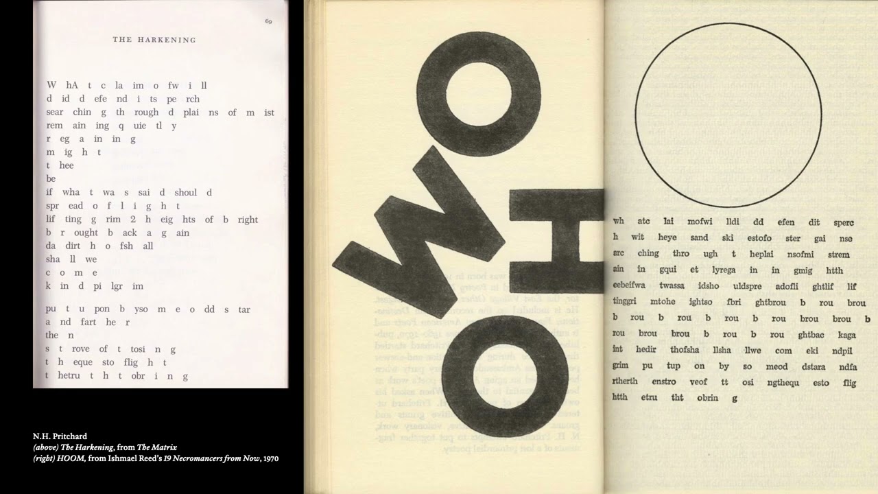 Typography of the Transreal: N.H. Pritchard’s The Mundus