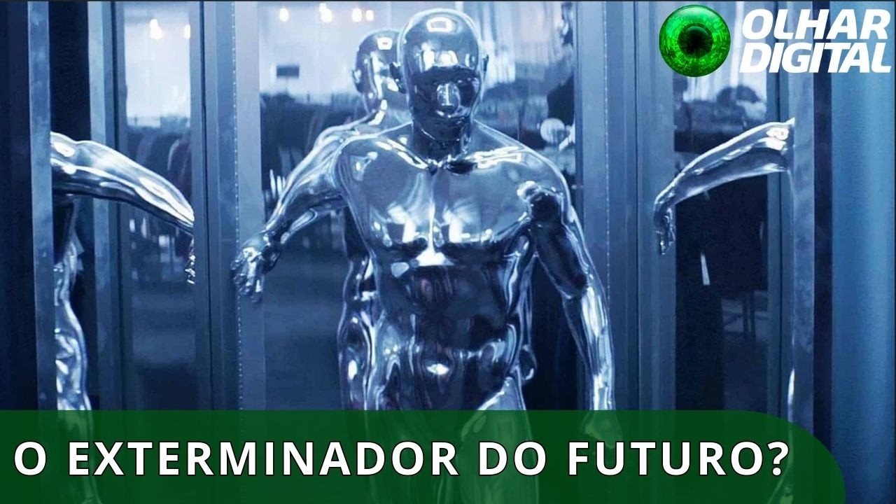 Robô líquido atravessa grades e se funde com outros robôs líquidos