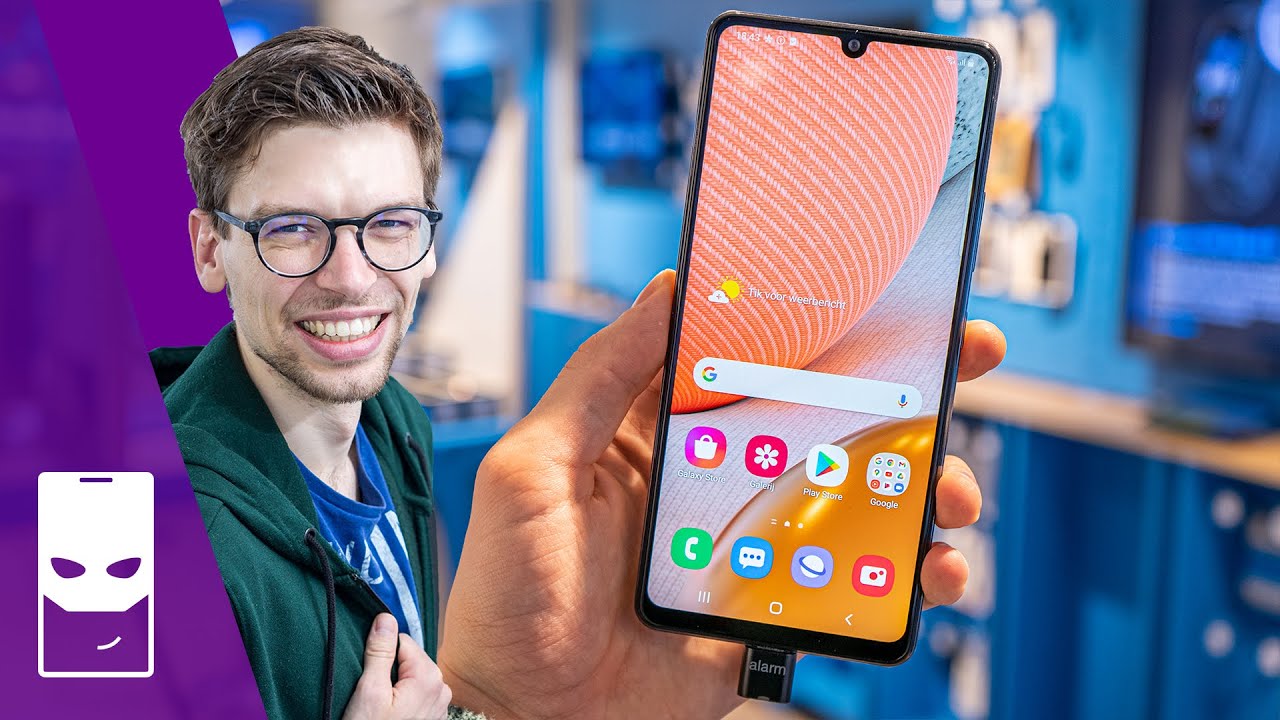 Samsung Galaxy A42 5G hands-on | Rappe 5G-smartphone is voorbijgestreefd | SmartphoneMan