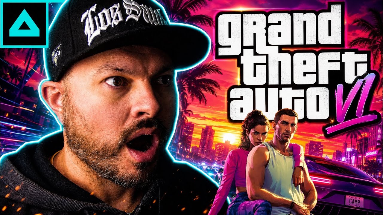 Grand Theft Auto VI - Trailer 1 Breakdown & Reaction! GTA6 Trailer Reveal