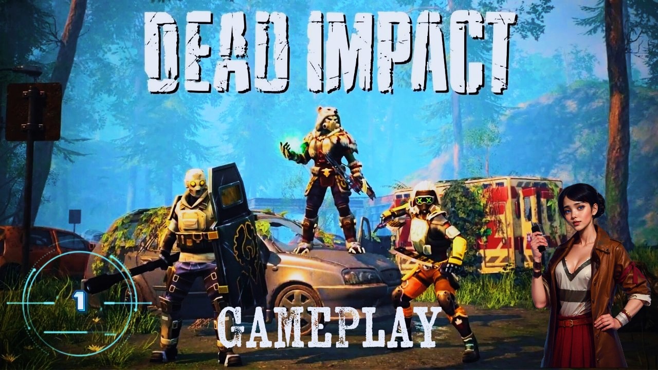 ЭТО ЛУЧШИЙ МОБИЛЬНЫЙ ЗОМБИ-ШУТЕР? Dead Impact: Survival MMO RPG 