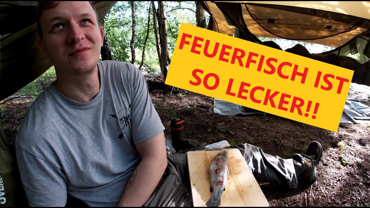 FEUERFISCH in der GLUT machen! 24h Overnighter!