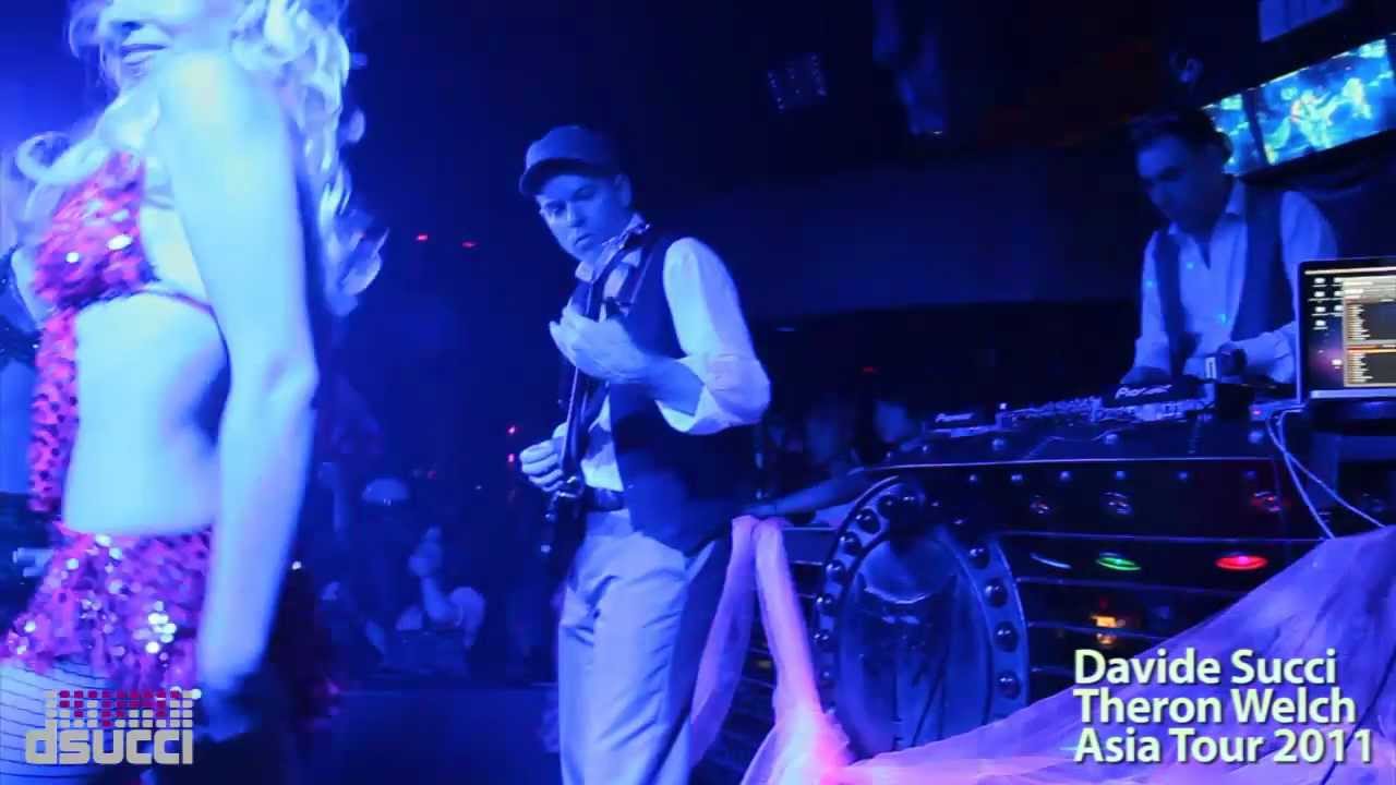 Davide Succi DJ Asia Tour 2011 in 90 seconds