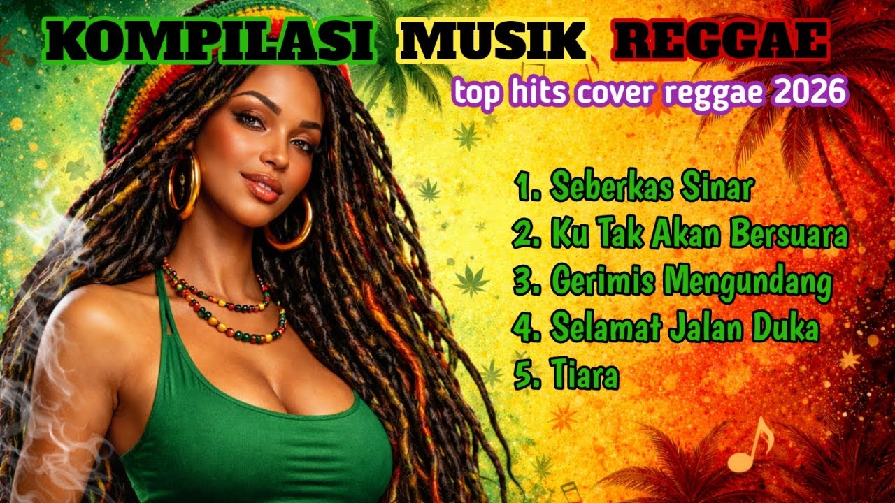 KUMPULAN REGGAE TERBARU 2026- Lagu Viral TikTok & Top Hits Spotify- cocok di saat santai _ istirahat
