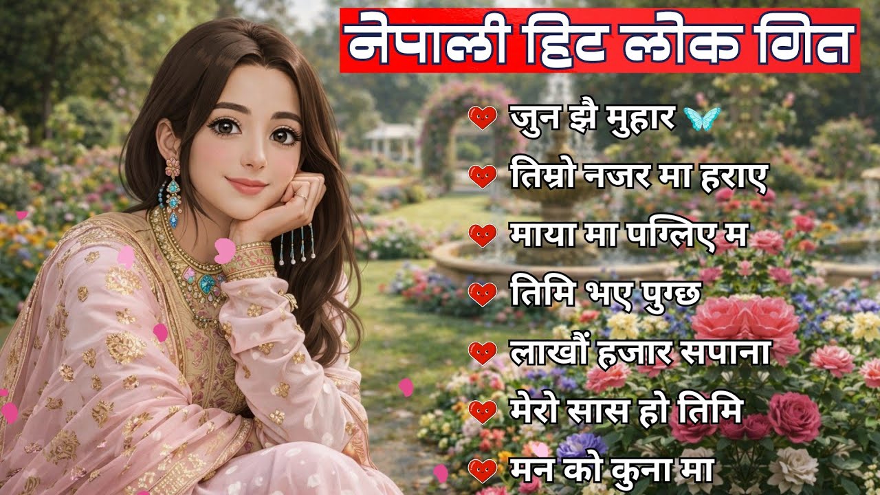 No.1 Nepali Love Songs 2026 💕 | Most Viral Romantic Folk Pop Hits 🇳🇵 | Evergreen Playlist