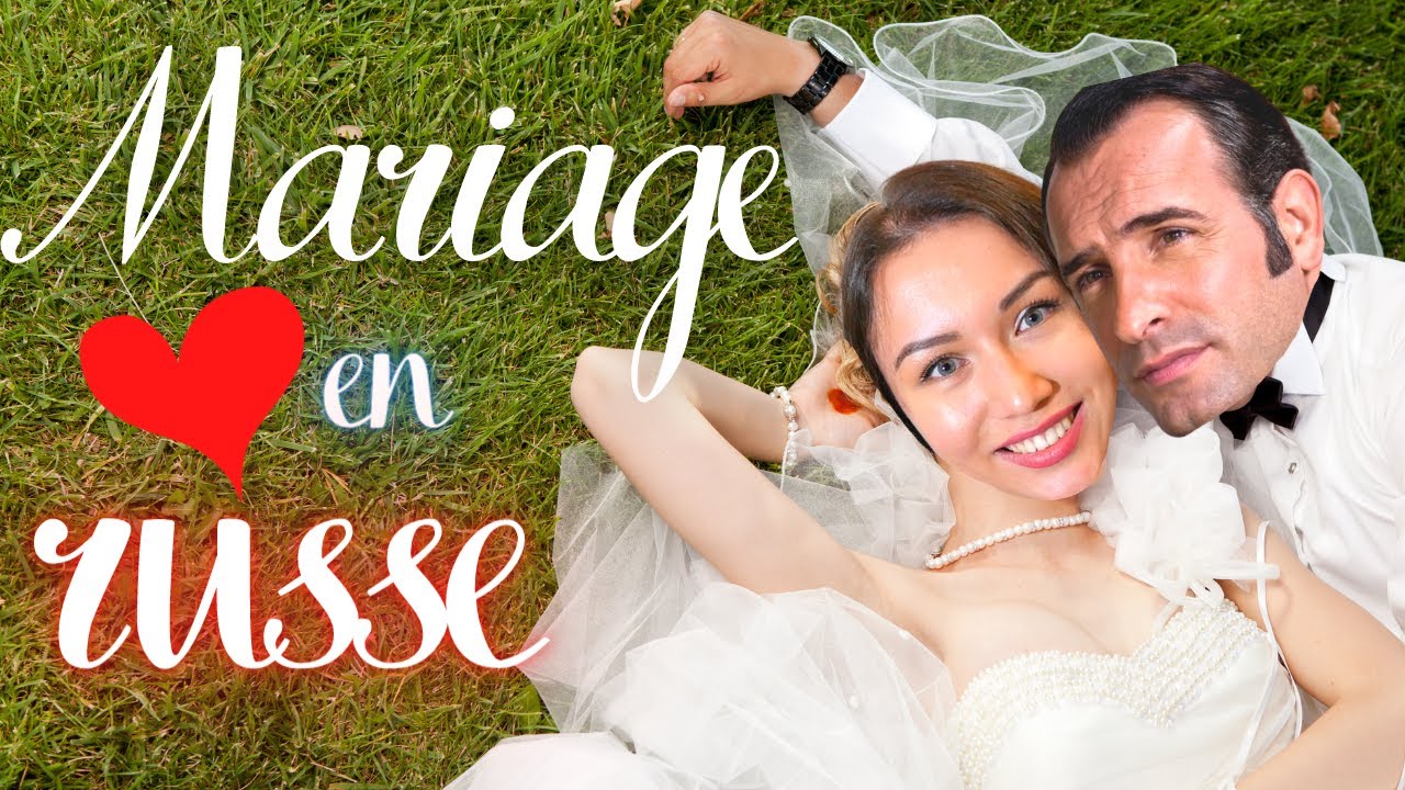 Demander en mariage en russe \ Apprendre le russe