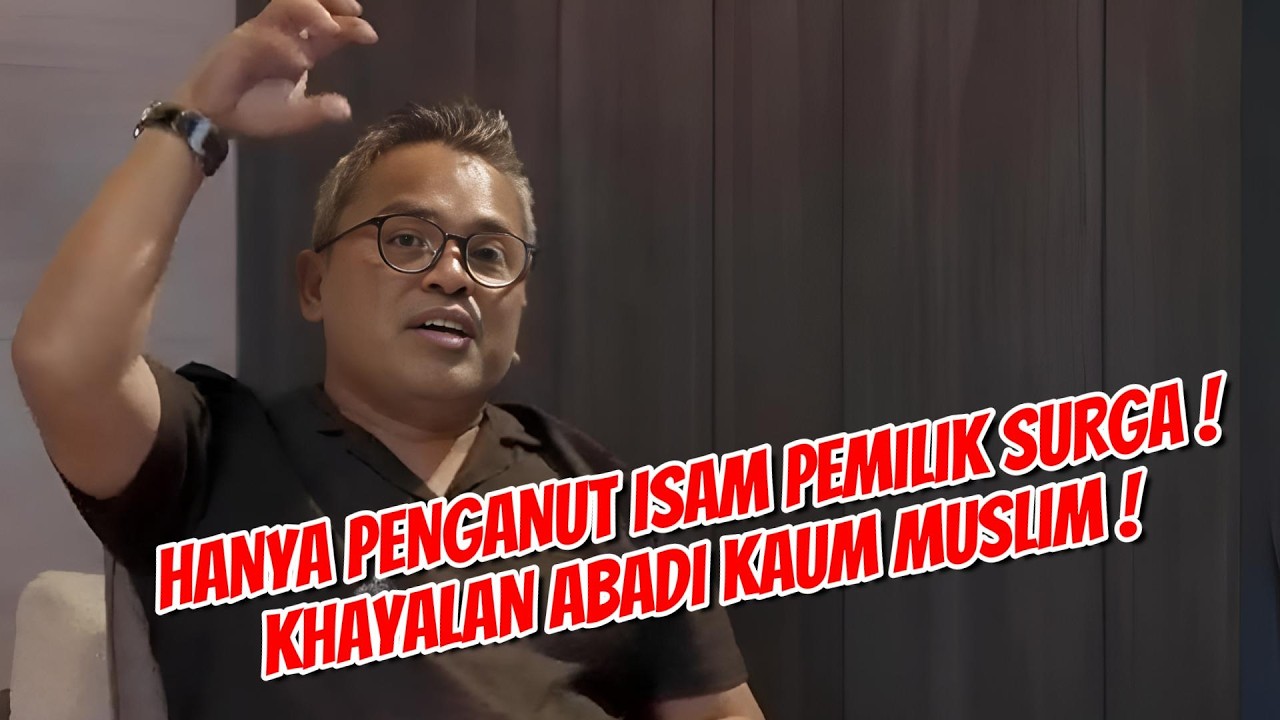 Islah Bahrawi: Berhenti Membual ! Siapa Bilang Surga Hanya Milik Islam?