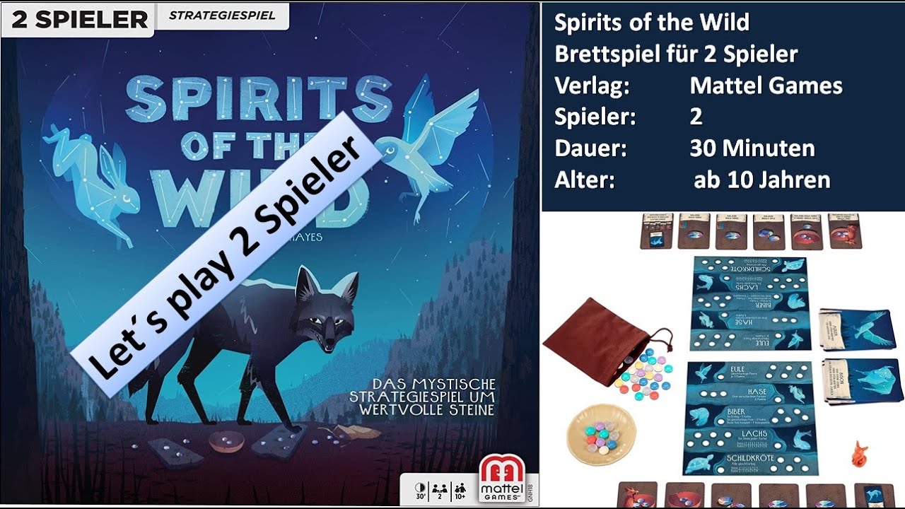 Spirits auf the Wild - let´s play 2 Spieler