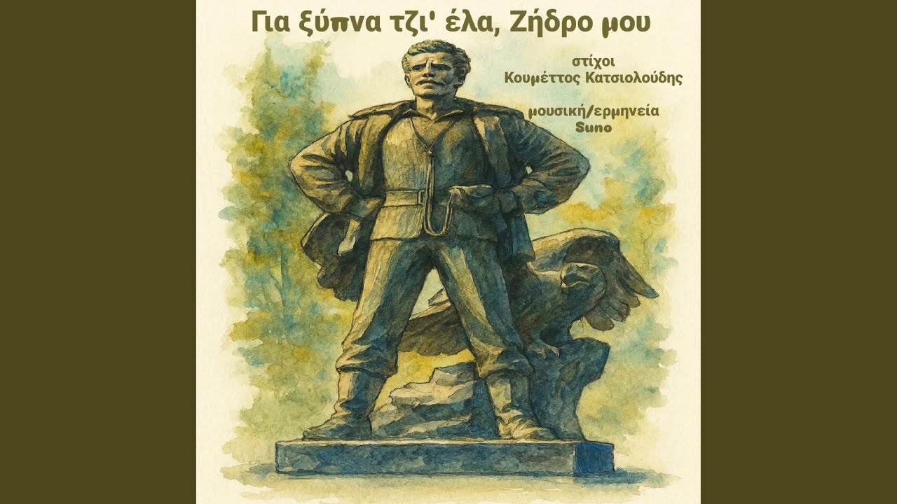 Για ξύπνα τζι' έλα, Ζήδρο μου