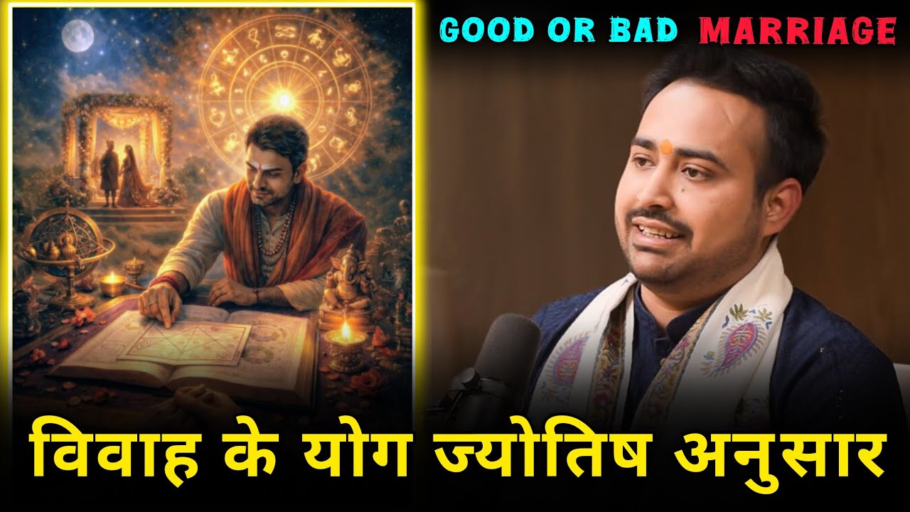 When You are Going to Get Married According to Astrological Transit - Explained by Arun Pandit Ji