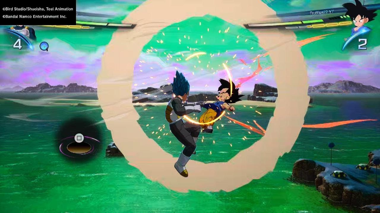 No mercy for Kakarot!