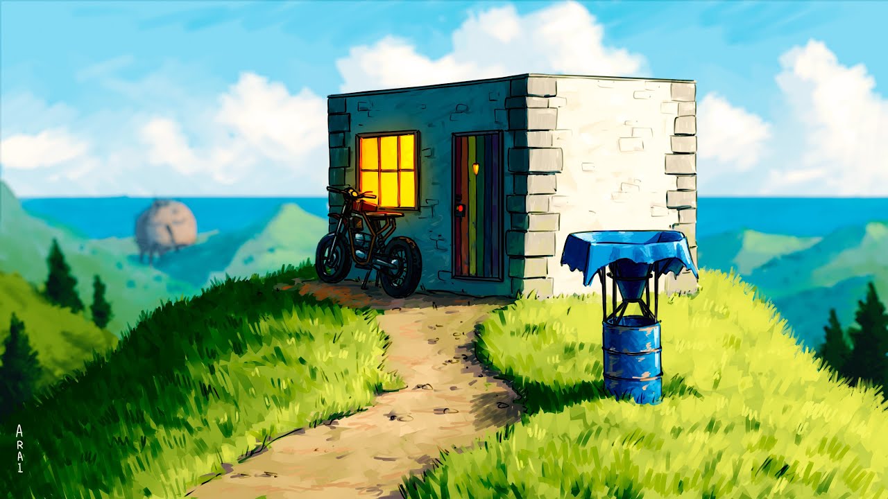 Fiz a Base Perto da Cúpula e Fui Surpreendido! (RUST)