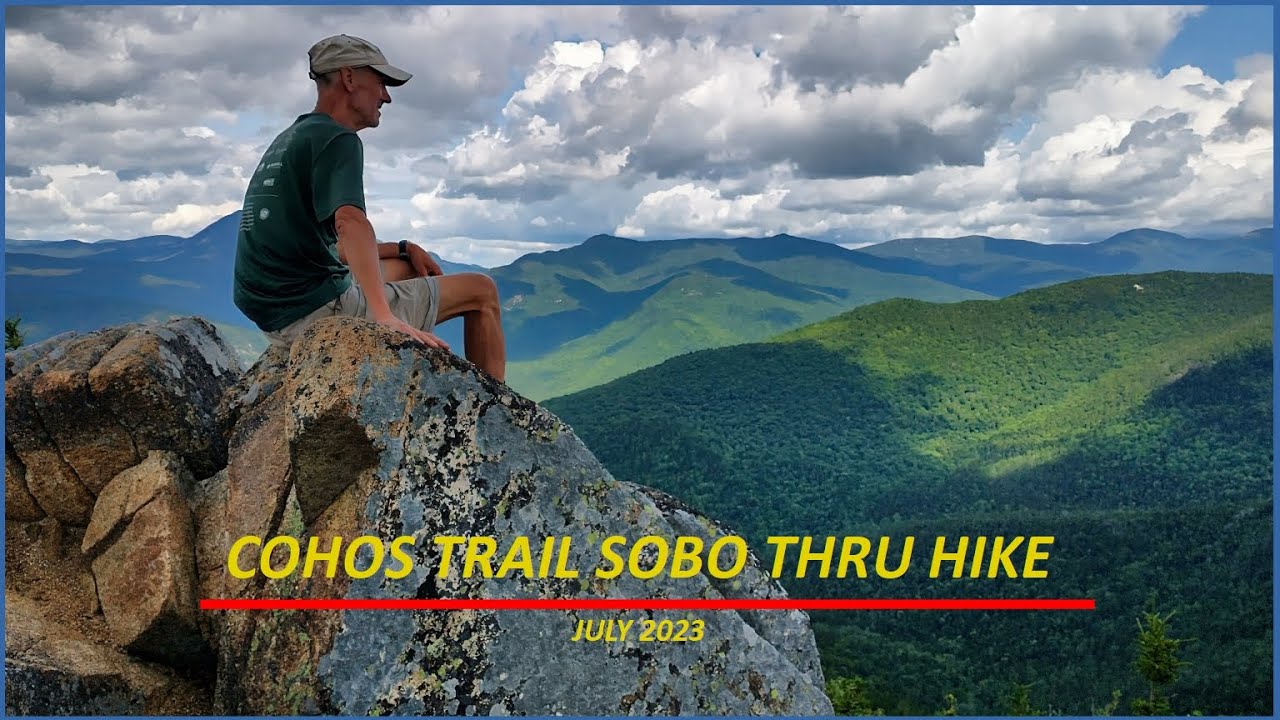 SOBO thru-hike of the Cohos Trail in New Hampshire, July 2023