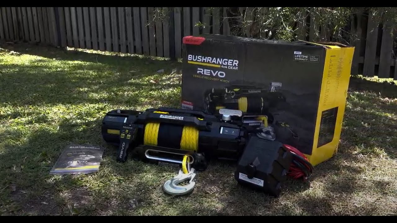 Installation and Features Of The Bushranger Winch Recovery Kit