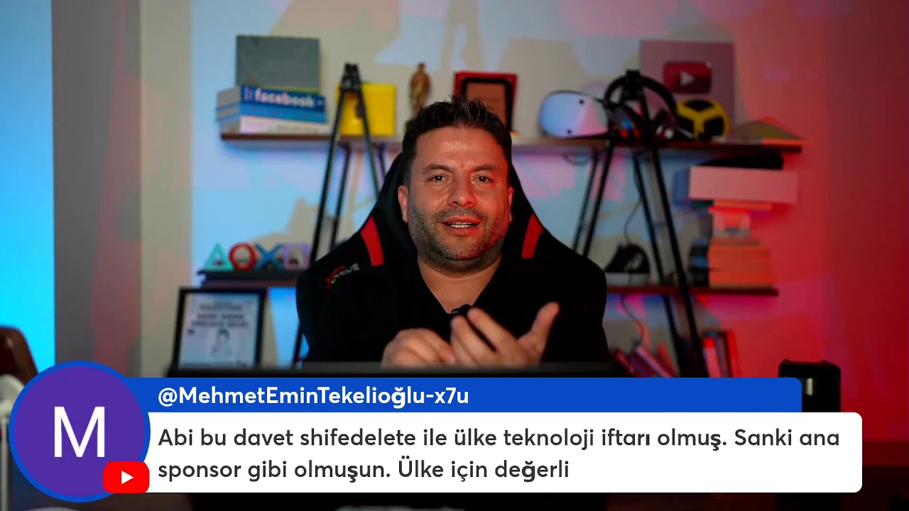 Teknoloji Muhabbeti / Ramazan Özel 26 Şubat 2026