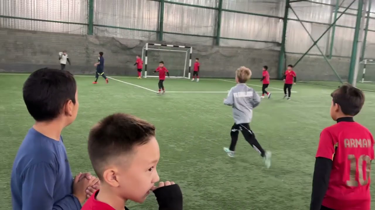 Арсенал 2 - Халатов 2. 2 тайм полуфинал