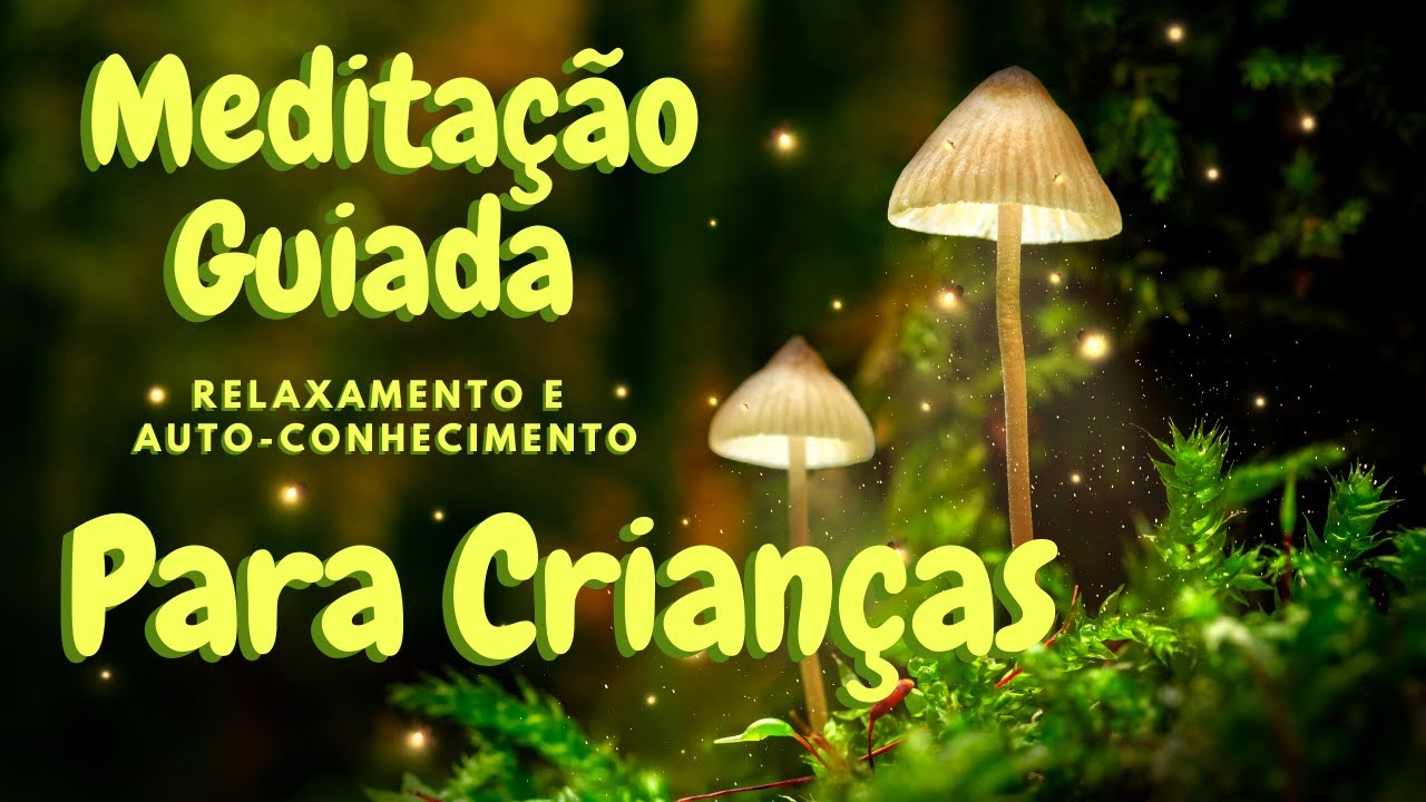 Meditação Guiada Para Crianças || Hora de Dormir || Relaxamento || A Floresta Encantada e o Coelho