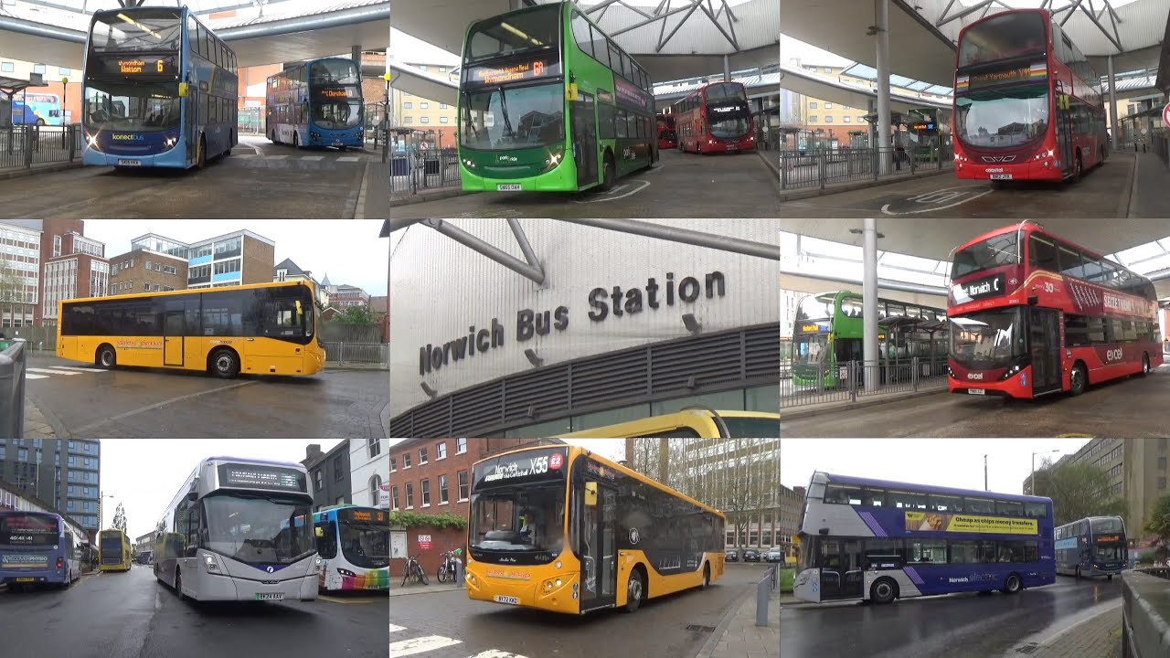 Norwich Bus Station (April 2024)