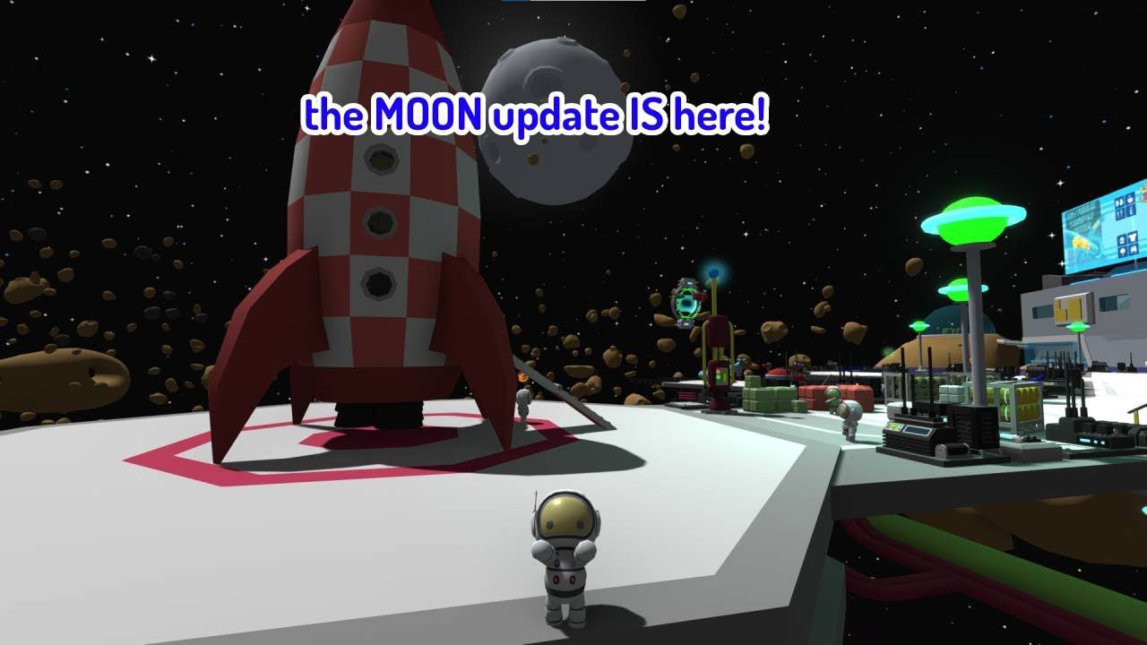 I Played The Space Update In Wobbly Life!