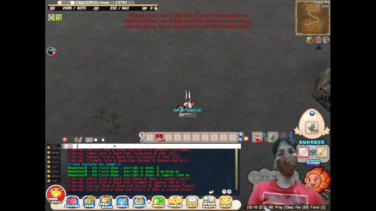 SEAL GENESIS OBT DAY 19 - #1 petualangan Mage - SEAL ONLINE