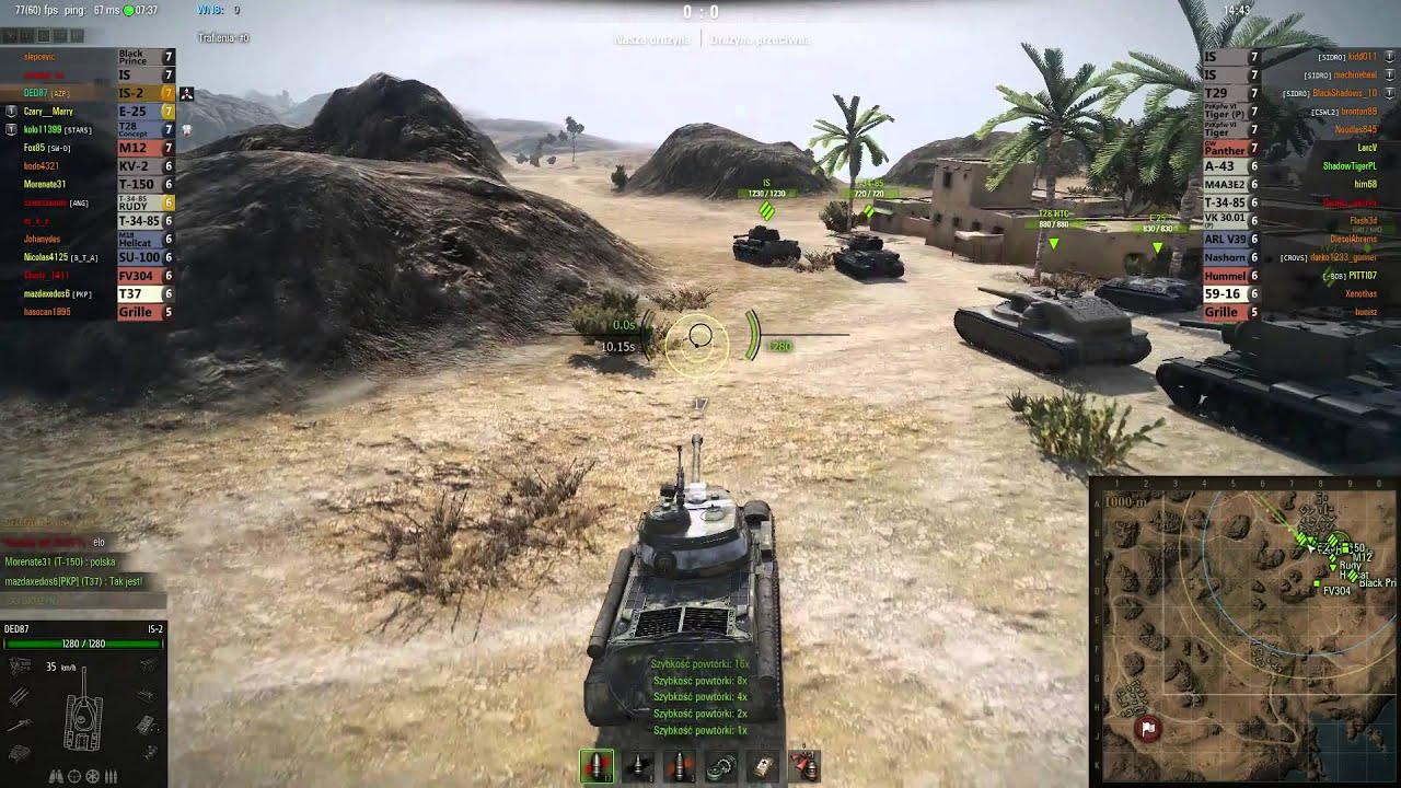 IS-2 Premium w WoT - DED87 za k&oacute;łkiem