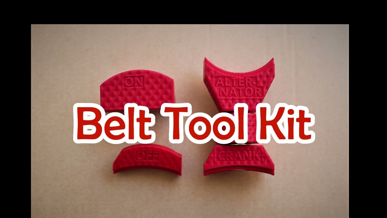 Belt Tool Kit &ndash; Smart 452 Roadster / 450 Fortwo