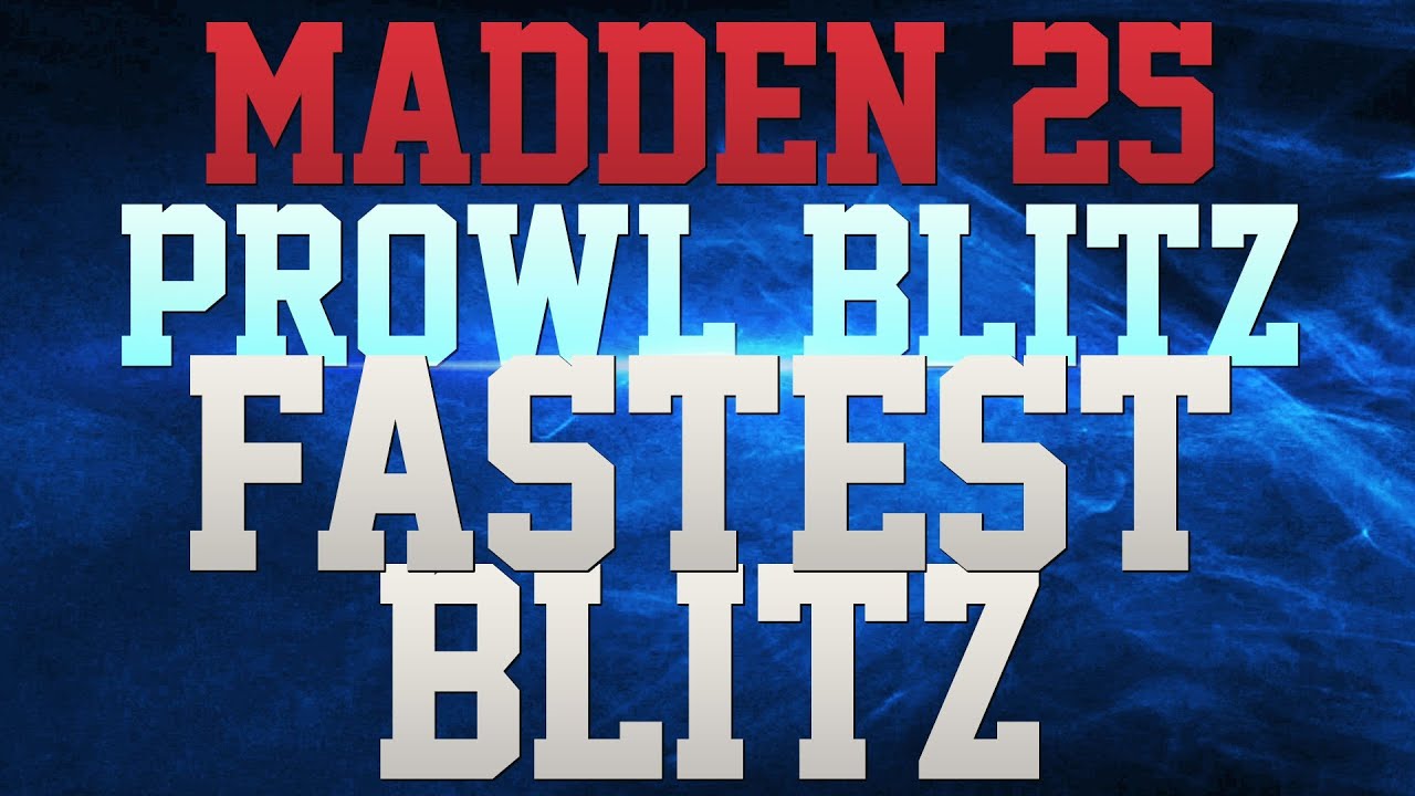 MADDEN 25 NANO BLITZ!! - NANO BLITZING DEFENSE!! - FASTEST BLITZ IN MADDEN!!?? A GAP NANO