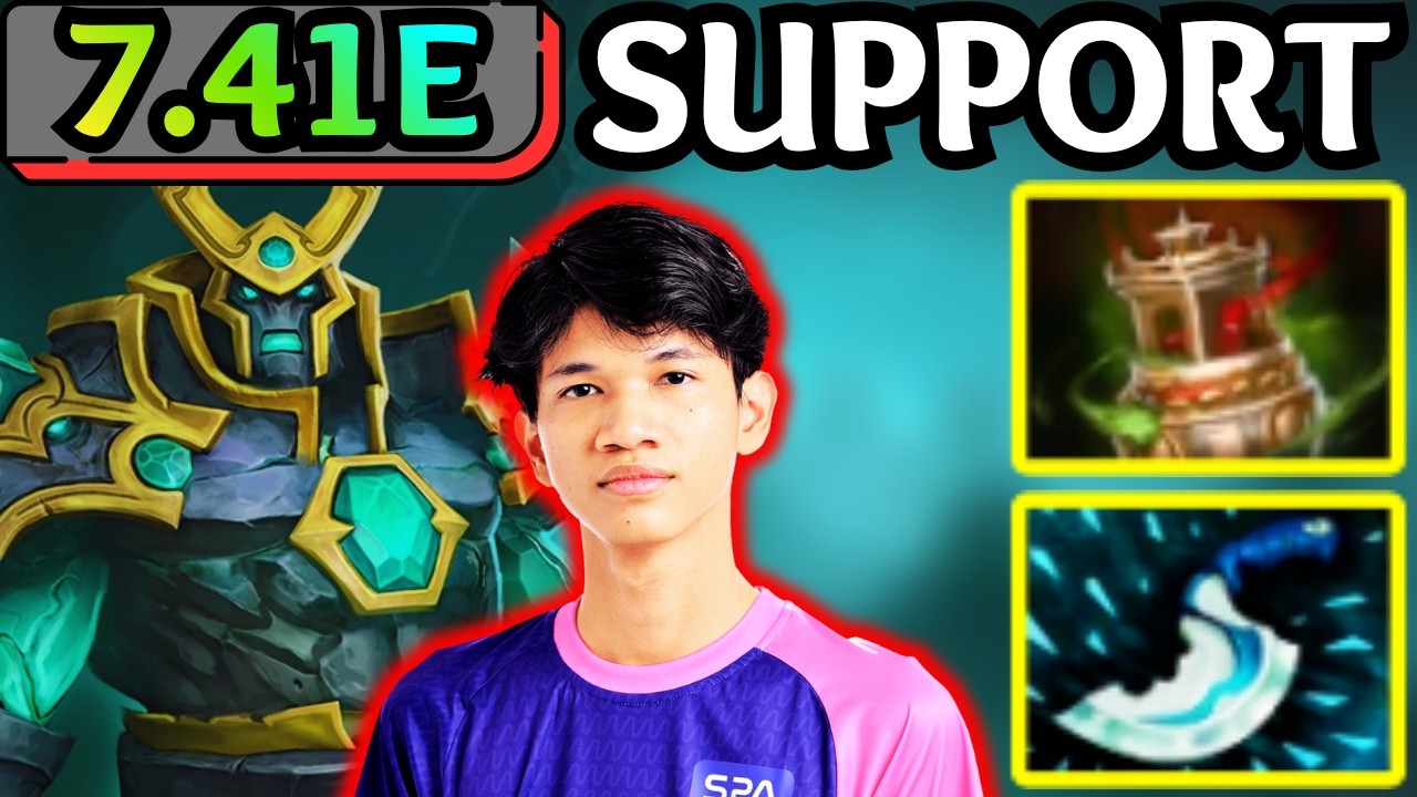 🔥 Dalul EARTH SPIRIT Position 4 MONSTER &mdash; Rolling Boulder DOMINATION! 🔥 Dota 2 Gameplay