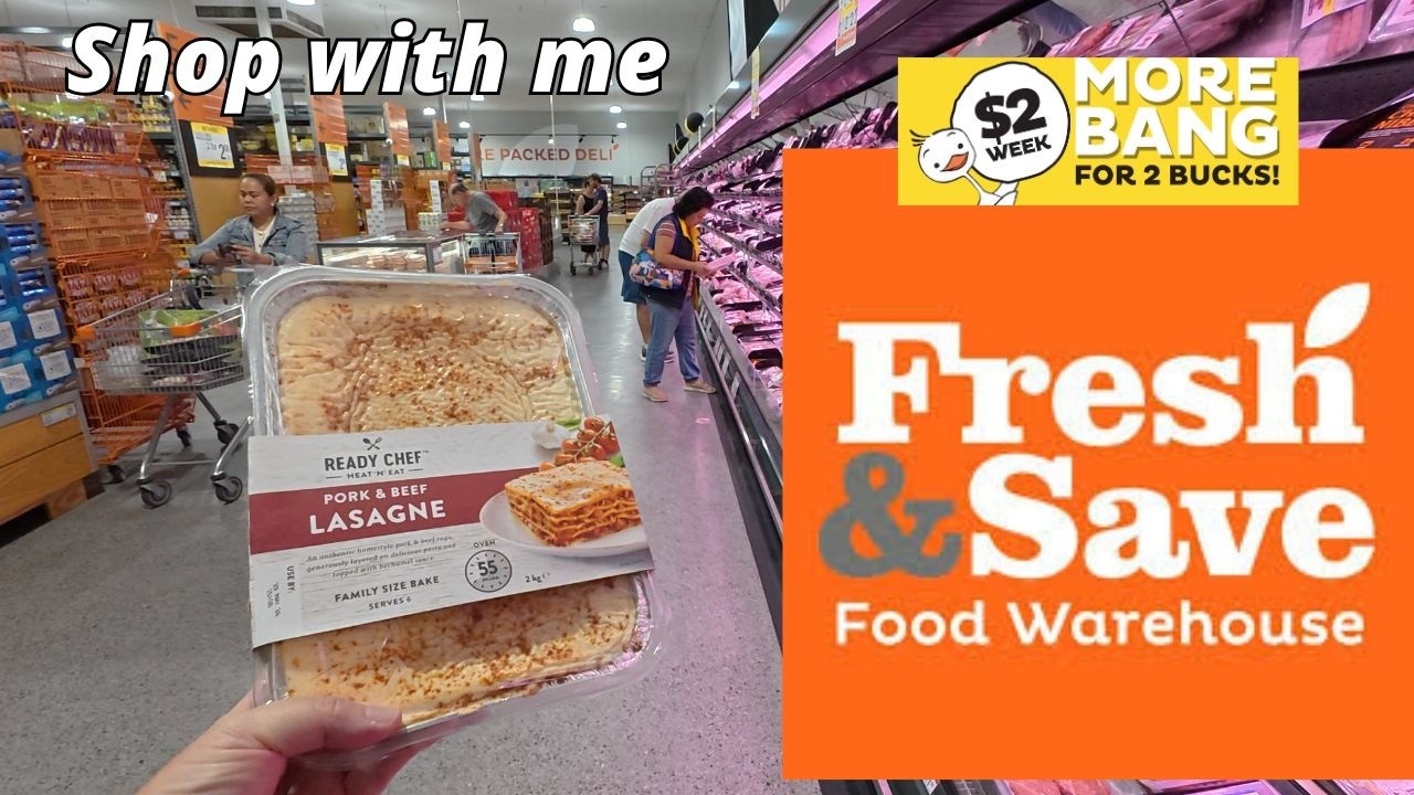 Покупайте вместе со мной в супермаркете Fresh & Save 🇦🇺 Австралия: еженедельные акции по 2 доллара.