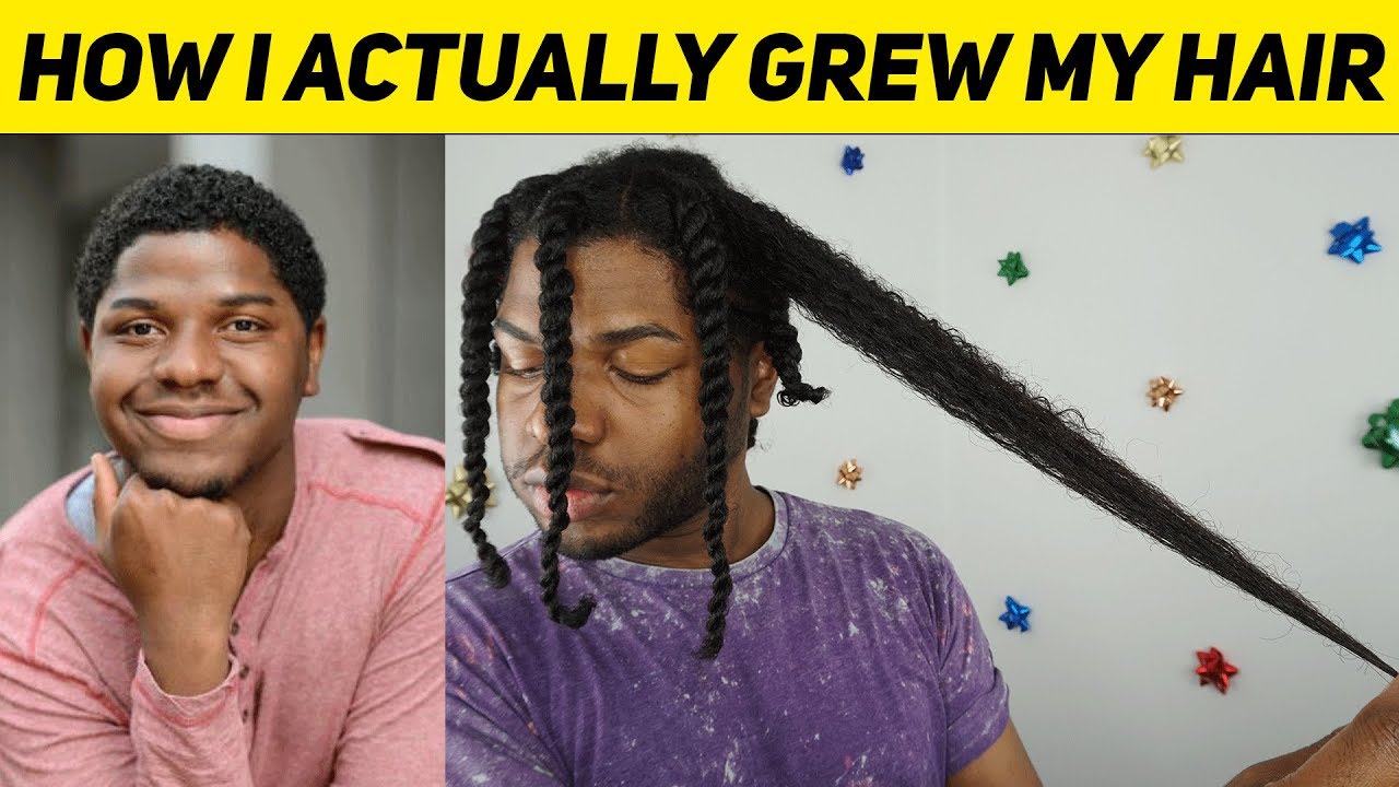 This is how I ACTUALLY grew my hair fast...