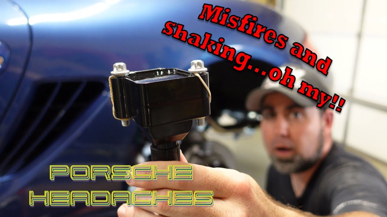 987 Porsche Cayman SHAKES and MISFIRES! Let's try to fix that!