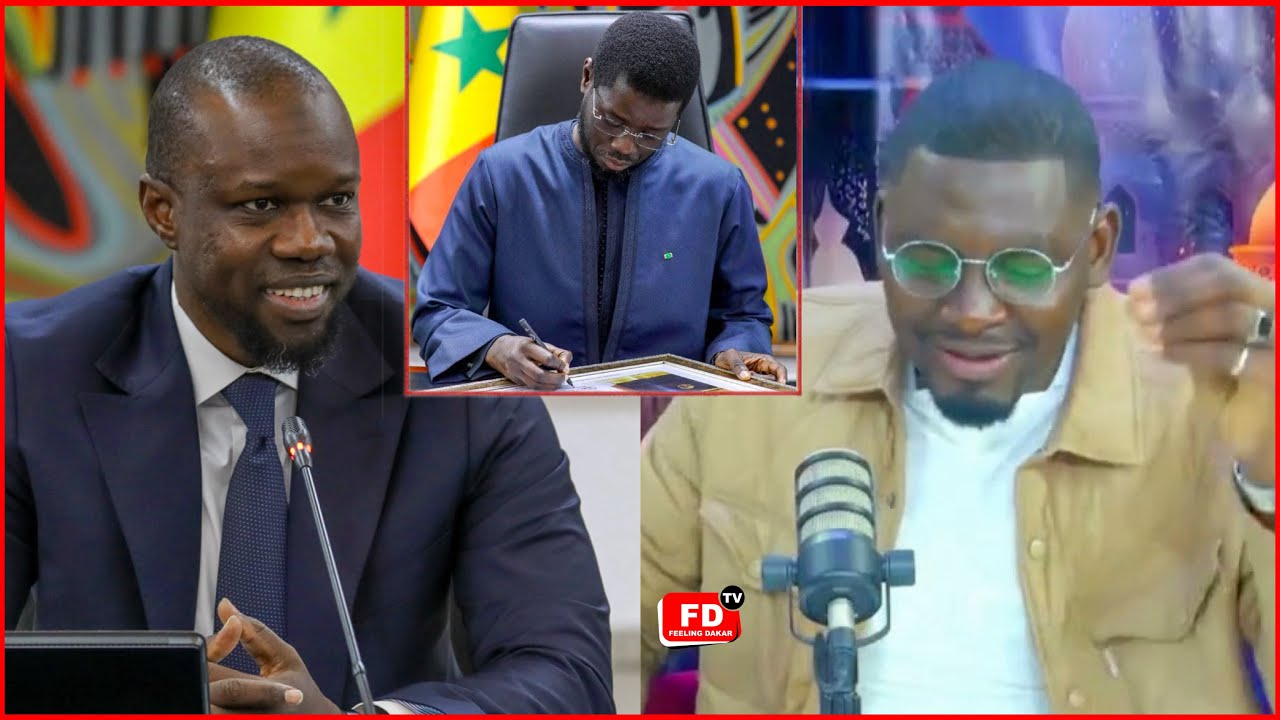 Bonne nouvelle pour Sonko: Diomaye prend une forte decision et fait demi- tour? le juriste Thioune…