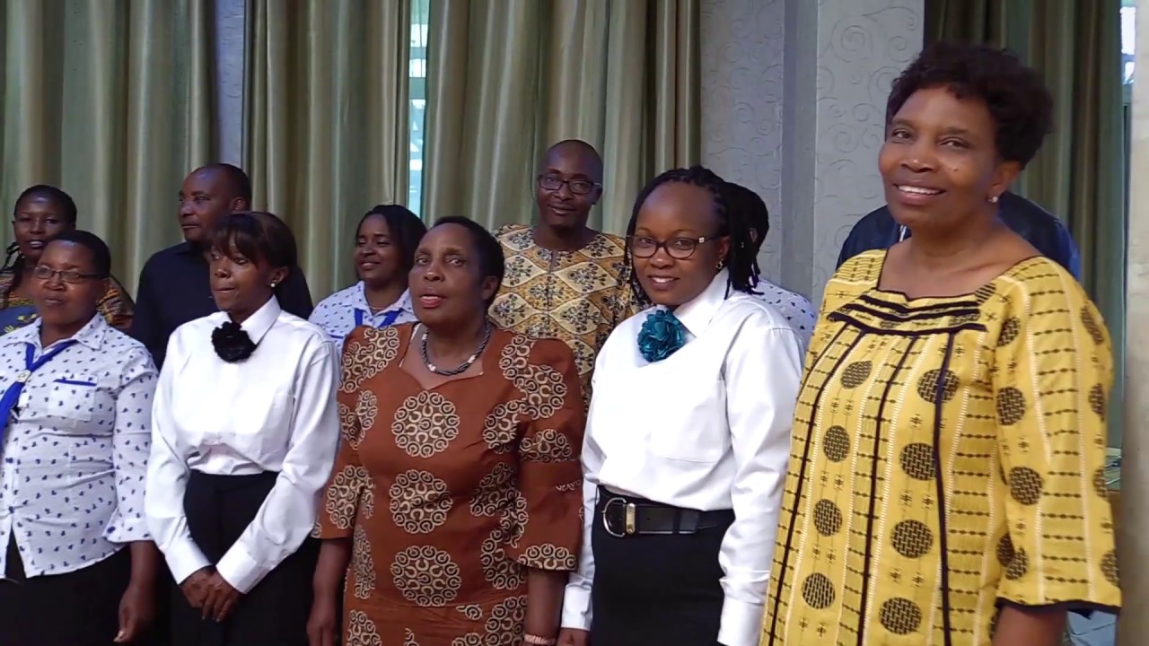 Jesus The Loving Shepherd -- MCK St. Peters Choir- Lang'ata