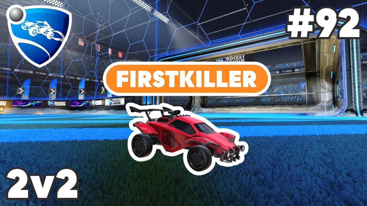 Firstkiller Ranked 2v2 PRO Replay #92 - Rocket League Replays