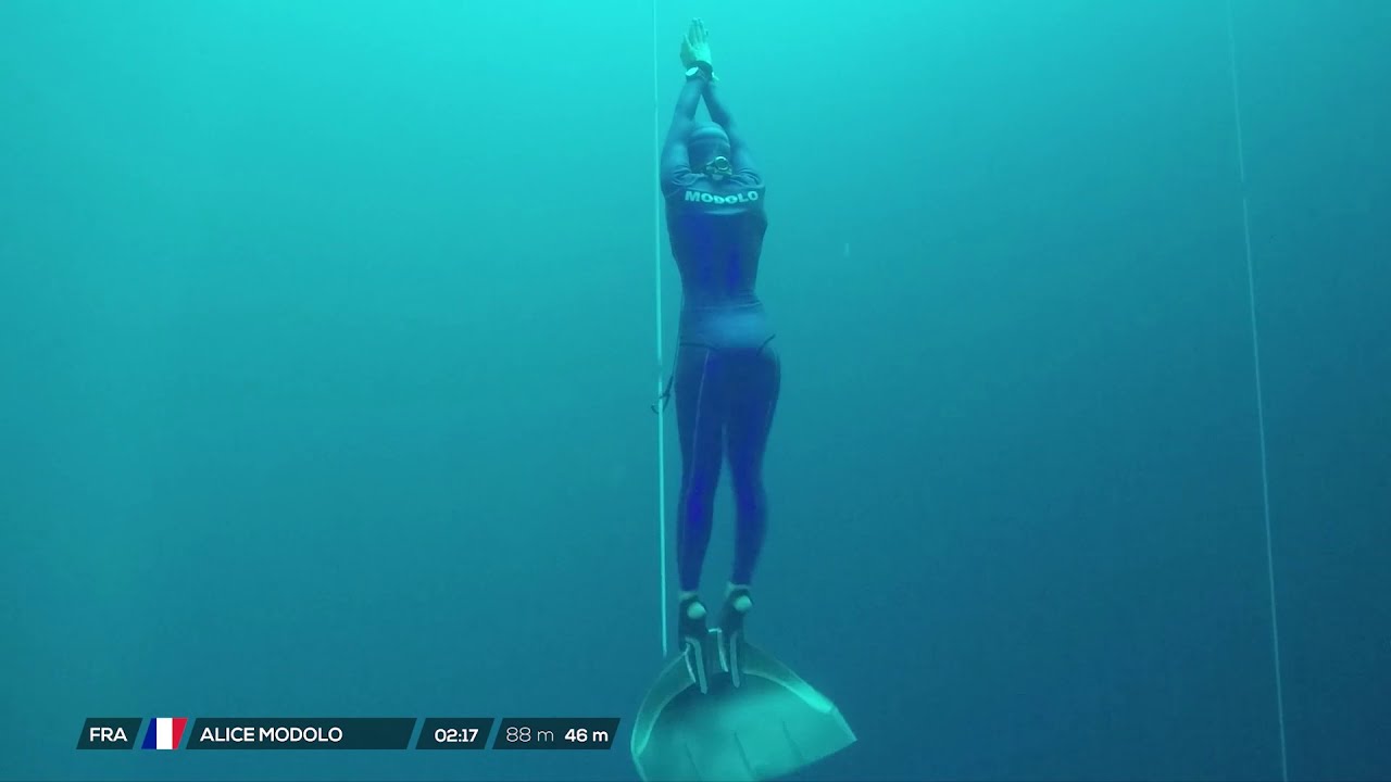 Alice Modolo - Descente BAHAMAS